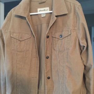 EDDIE BAUER Cordouroy Jacket